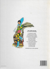 Verso de Le vagabond des Limbes -4b1985- Les démons du temps immobile