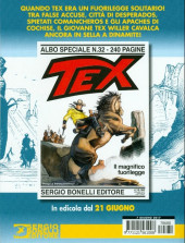 Verso de Tex (Mensile) -680- La pista dei forrester