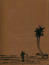 Verso de Corto Maltese (Intégrales en coffret) -INT1c- La jeunesse - la ballade de la mer salée