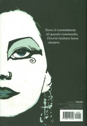 Verso de Classici del Fumetto di Repubblica (I) - Serie Oro -48- Sandman - Il signore dei sogni