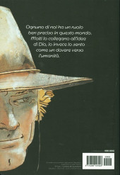 Verso de Classici del Fumetto di Repubblica (I) - Serie Oro -50- Ken Parker - Oltre la frontiera