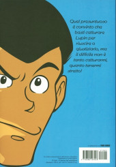 Verso de Classici del Fumetto di Repubblica (I) - Serie Oro -63- Lupin III - Il ladro gentiluomo