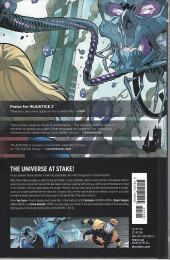 Verso de Injustice 2 (2017) -INT05- The universe at stake!