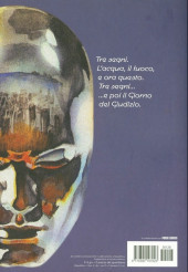 Verso de Classici del Fumetto di Repubblica (I) - Serie Oro -19- Marvels - L'era degli eroi