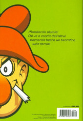 Verso de Classici del Fumetto di Repubblica (I) - Serie Oro -20- Jacovitti - Diario vitt
