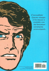 Verso de Classici del Fumetto di Repubblica (I) - Serie Oro -21- Zagor - Odissea americana