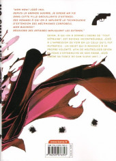 Verso de No Guns Life -7- Tome 7