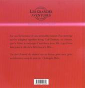 Verso de (AUT) Blain, Christophe - King Kong