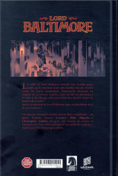 Verso de Lord Baltimore -7- Les Cercueils vides