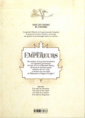 Verso de Dans les cuisines de l'Histoire -4- À la table des empereurs