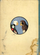 Verso de Bécassine -10a1925- Bécassine alpiniste