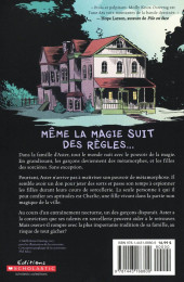 Verso de Le garçon Sorcière (Scholastic) -1- Le Garçon Sorcière