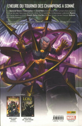 Verso de Contest of Champions - Contest of champions