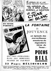 Verso de Raoul et Gaston (Appel de la Jungle) -27- Jim la Jungle - Le platine maléfique