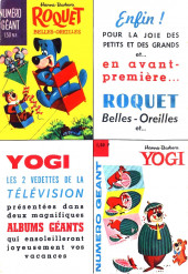 Verso de Tom et Jerry (Puis Tom & Jerry) (2e Série - Sage) -67- L'imprévisible champion!