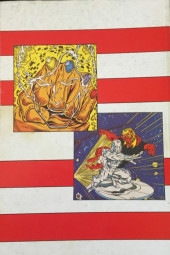 Verso de Un récit complet Marvel -Rec17- Double Album Relié N°17