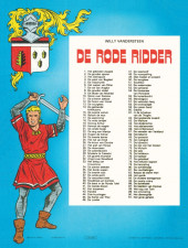 Verso de Rode Ridder (De) -91- Het grote geheim