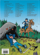 Verso de Les tuniques Bleues -43b2010- Des bleus et du blues