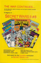 Verso de The amazing Spider-Man Vol.1 (1963) -273- Make Way For... Slyde!