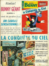 Verso de Rin Tin Tin & Rusty (2e série) -19- La falaise des cheyennes - crazy horse