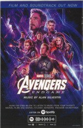 Verso de Champions Vol.3 (2019) -5- Old Friends and New