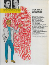 Verso de Ric Hochet -25a1978- Coups de griffes chez Bouglione