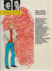 Verso de Ric Hochet -14a1981- Ric Hochet contre le Bourreau