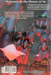 Verso de House of M: No More Mutants