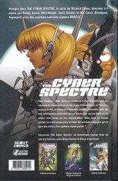 Verso de The cyber Spectre -1EC- Terrain hanté