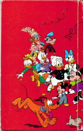 Verso de Mickey Parade -2REC02- 2e série - Album n°2 (n°65, 66 et 67)