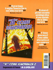 Verso de A come ignoranza -1- Esplosione di esplosioni