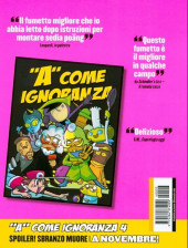 Verso de A come ignoranza -3- Allenamento anti papero!