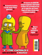 Verso de A come ignoranza -5- Principesse crude