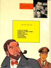 Verso de Blake et Mortimer (Les aventures de) (Historique) -7b1972- S.O.S. Météores