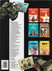 Verso de Spirou et Fantasio -15b1996- Z comme Zorglub
