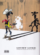 Verso de Lucky Luke -43c2014- Le cavalier blanc