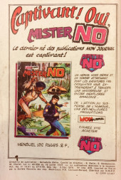 Verso de Totem (2e Série) (1970) -23- Matoo le haineux