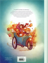 Verso de Lothaire Flammes -1- Chasseurs de monstres