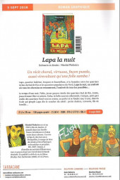 Verso de Lapa la nuit - Tome HC