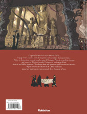 Verso de Une enquête du juge Ti -1- L'énigme du Dragon d'or