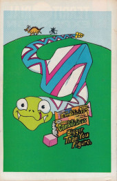 Verso de X-Factor Vol.1 (1986) -33- For All The World To See