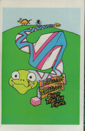 Verso de X-Factor Vol.1 (1986) -35- Go to the Orphan Maker!