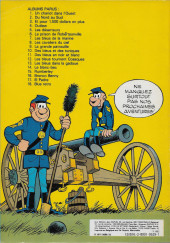 Verso de Les tuniques Bleues -11a1982- Des bleus en noir et blanc