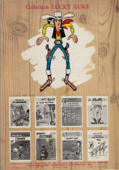 Verso de Lucky Luke -4a1971- Sous le ciel de l'Ouest