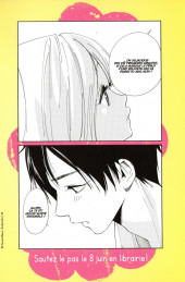 Verso de Irrésistible -1Extrait- Extrait tome 1