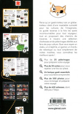 Verso de (DOC) Glenat editions -Guide2019- Le guide du geek-trotteur au Japon