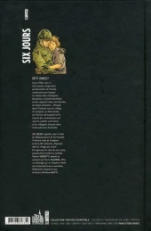 Verso de Six jours - La Tragédie du village de Graignes