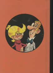 Verso de Génial Olivier / M. Rectitude et Génial Olivier -18- Le génie grand D