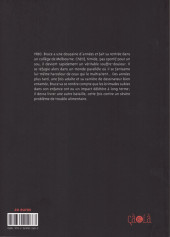 Verso de Souffre-douleur - Tome 1