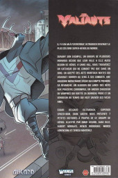 Verso de Les valiants -1- Volume 1